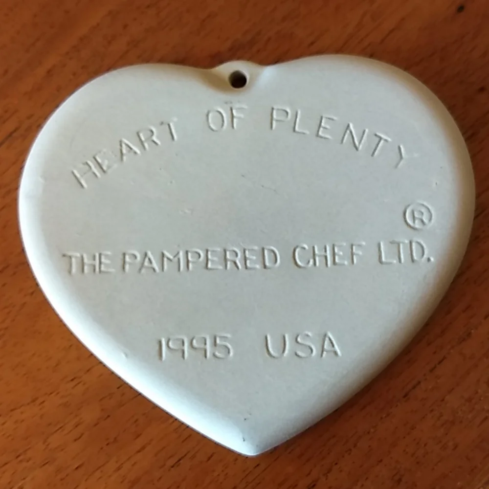 Heart of Plenty Cookie Mold